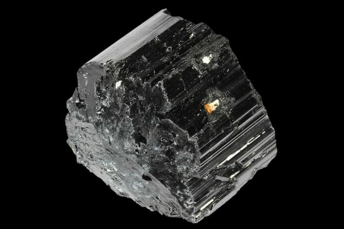 Terminated Black Tourmaline (Schorl) Crystal - Madagascar #174137